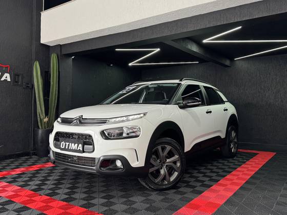 CITROËN C4 CACTUS 1.6 VTI 120 FLEX FEEL EAT6